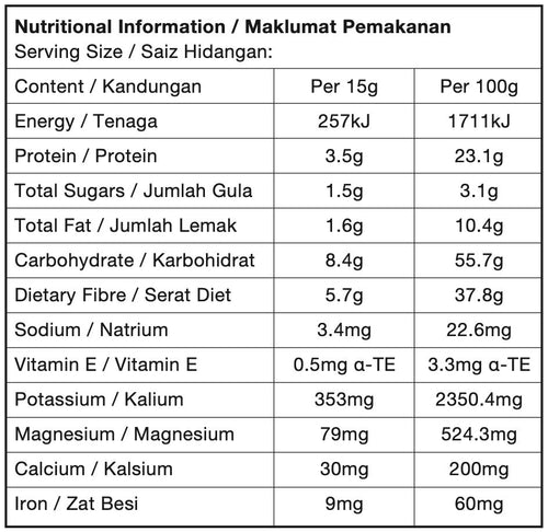100% Dark Chocolate Powder